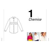 GARDE-ROBE UNISEXE - 7 MODELES INTEMPORELS DU 34 AU 50