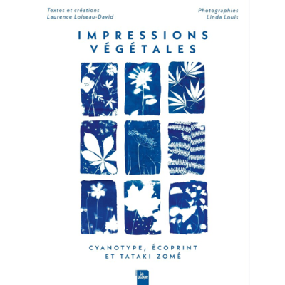 IMPRESSIONS VEGETALES - CYANOTYPE ECOPRINT TATAKI ZOME