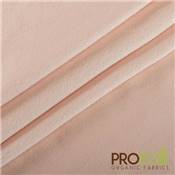 POLAIRE STRETCH EN COTON BIOLOGIQUE ProECO® - 135 CM - ROSE