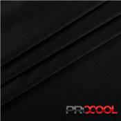 PROCOOL JERSEY MESH PERFORMANCE COOLMAX  - 152CM - NOIR - SILVADUR