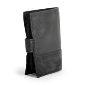 POCHETTE POUR AIGUILLES À COUDRE ET EPINGLES MUUD - EDY - NOIR