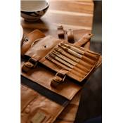 ETUI POUR AIGUILLES CIRCULAIRES MUUD - CARITA D - WHISKY