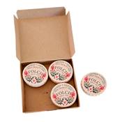 COFFRET 4 BOITES 25G - EPINGLES COUTURE N°6 TISSUS DELICATS - FOLCH
