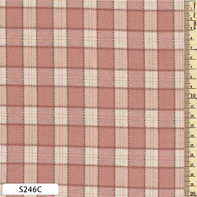 TISSU OLYMPUS SAKIZOMEMOMEN 246C - COTON TISSE TEINT - 110 CM