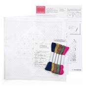 KIT SASHIKO OLYMPUS - LA BOUQUETIERE SK429 - NADESHIKO