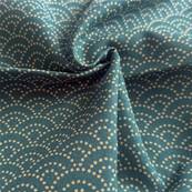 TISSU JAPONAIS SEVENBERRY 88222 3.11 - 100% COTON - 110 CM