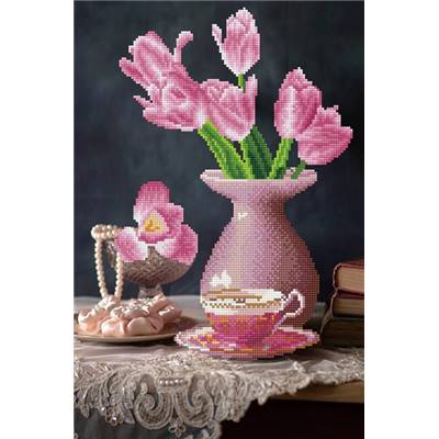 KIT BRODERIE DIAMANT - DAYBREAK TULIPS