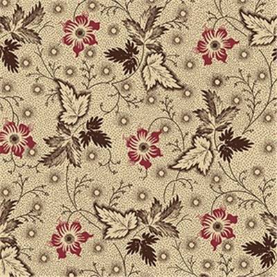 Tissu 100% coton Edith by Mary Koval - 112 cm 