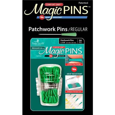 EPINGLES A PATCHWORK REGULAR MAGIC PINS - BTE DE 50 - TAYLOR SEVILLE