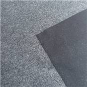 PERCALE THERMO LEGERE SOUPLE COTON 98G/M2 - 90 CM - NOIR - TEXTICAP