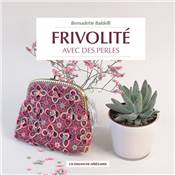 FRIVOLITE AVEC DES PERLES