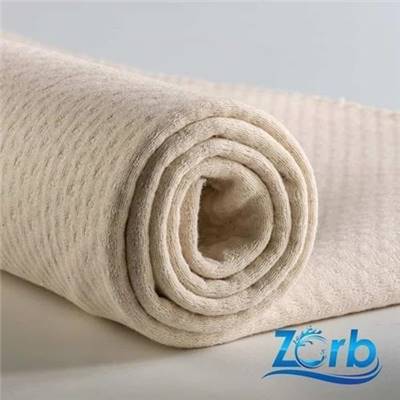 SUPER ABSORBANT ZORB® V1 4D COTON BIO + PUL - 140CM - NATUREL