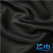 HYPER ABSORBANT ZORB® 3D STAYDRY HD - ANTIMICROBIEN - 150CM - NOIR