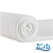 SUPER ABSORBANT ZORB® TERRY MICROFIBRE - 157CM - BLANC