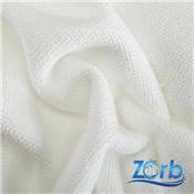 SUPER ABSORBANT ZORB® TERRY MICROFIBRE - 157CM - BLANC