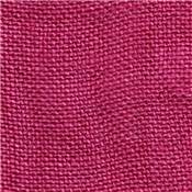 COUPON LIN 12 FILS FRAMBOISE - 46 x 42 cm