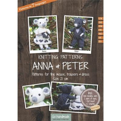PATRON TRICOT ANNA & PETER + ACCESSOIRES