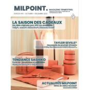MAGAZINE TRIMESTRIEL MILPOINT N°4 - OCTOBRE - DECEMBRE 2023