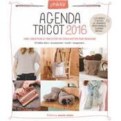 AGENDA TRICOT 2016 - MARIE-CLAIRE - PROMOTION jusqu'à épuisement