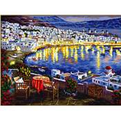 NO COUNT CROSS STITCH - LE PORT DE NUIT