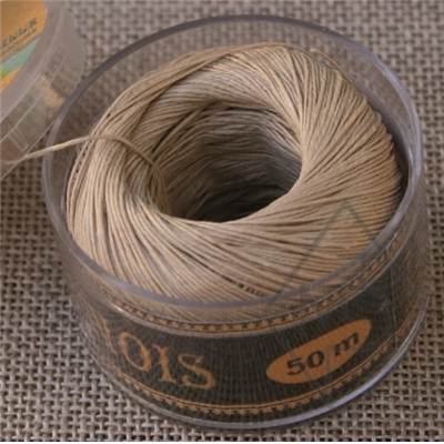 CAPSULES DE FIL DE LIN 1847-COL.282-GABARDINE-X 12 BOB. DE 50M