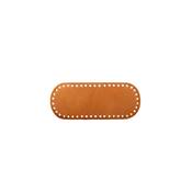 FOND DE SAC EN CUIR MUUD - GEMMA MINI - WHISKY