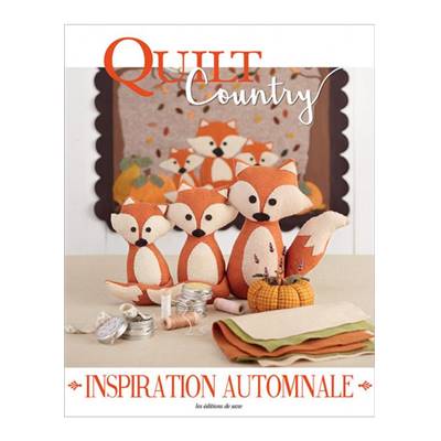 QUILT COUNTRY N°62 - INSPIRATION AUTOMNALE
