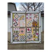 QUILT COUNTRY N°66 - DOUCEUR HIVERNALE