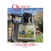 QUILT COUNTRY N°67 - WELCOME HOME