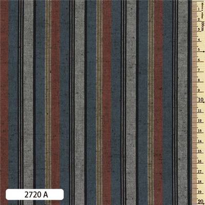 TISSU OLYMPUS JAPANESE STRIPES 2720A -100% COTON - 110 CM 
