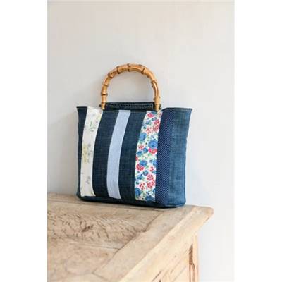 COUDRE C'EST FACILE 95 - LE JEAN ACCESSOIRES TENDANCE - 23 PROJETS