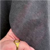 NON TISSE NON THERMOCOLLANT SOUPLE 40G - 90CM - ANTHRACITE - TEXTICAP