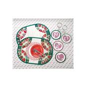 MAGIC PATCH QUILTS JAPAN N°30 -ASSIETTE DE DRESDE & SACS ET POCHETTES