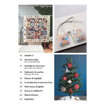 MAGIC PATCH QUILTS JAPAN N° 40 - SAMPLERS A L'HONNEUR - 77 CREATIONS