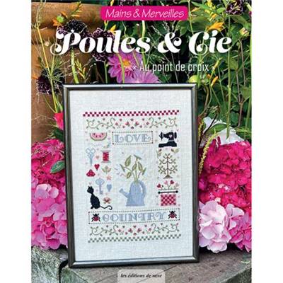 POULES & CIE AU POINT DE CROIX - MAINS & MERVEILLES  