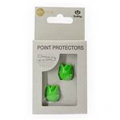 2 PROTEGE-POINTES POUR AIGUILLES ET CROCHETS - VERT S - TULIP