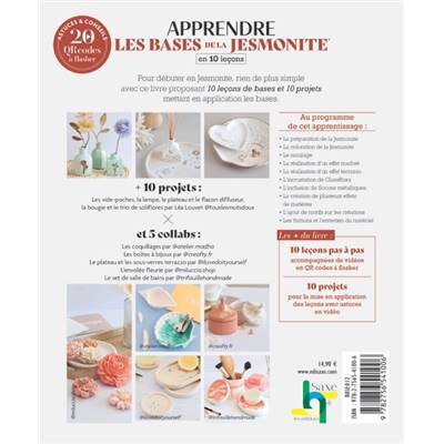 APPRENDRE LES BASES DE LA JESMONITE EN 10 LECONS