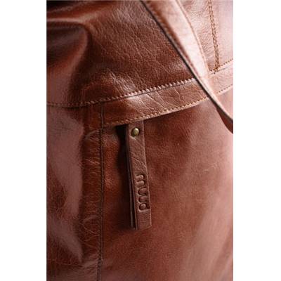 SAC POUR LES PROJETS DE TRICOT MUUD - ARENDAL - RICH BROWN