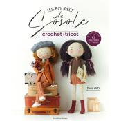 LES POUPEES DE SOSOLE - CROCHET - TRICOT