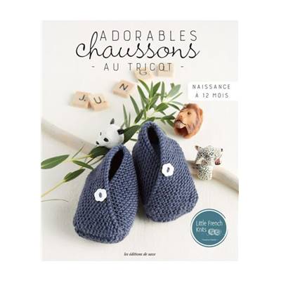 ADORABLES CHAUSSONS AU TRICOT