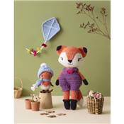 POUPEES & AMIGURUMIS EN AUTOMNE AU CROCHET - 20 CREATIONS