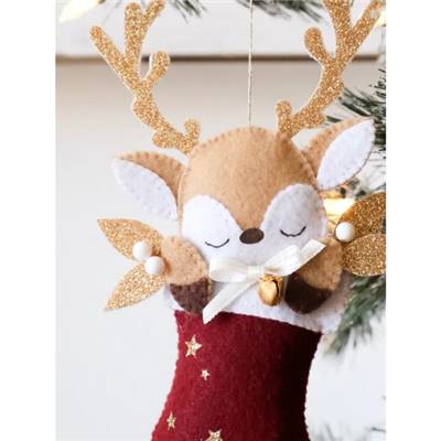 UN NOEL ENCHANTE EN FEUTRINE
