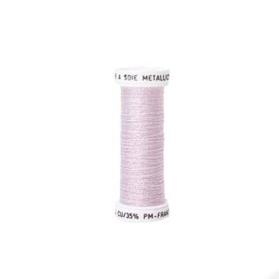 FIL METALLISE AU SEXTANT - TRESSE 4 - BOBINE DE 10 METRES - COL. 093