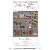 UN AIR D'AUTOMNE - SEMI-KIT FICHES & CHARMS