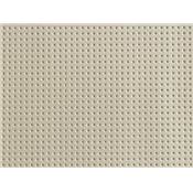 VINYLE LAQUE PERFORE BLANC NACRE largeur 45 cm - minimum 5 mtres