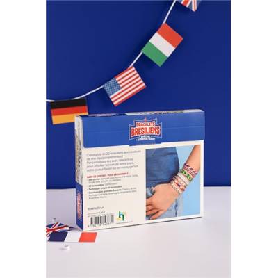 COFFRET BRACELETS BRESILIENS SPECIAL SUPPORTERS + DE 20 BRACELETS 