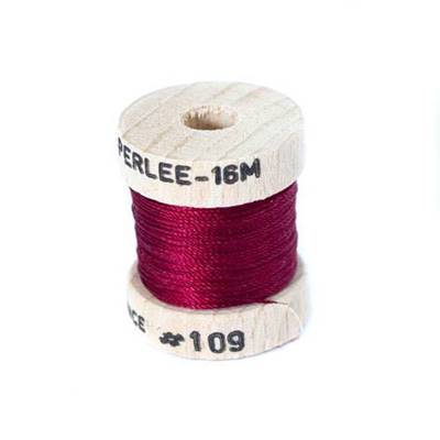 SOIE PERLEE - COL 109 - BOBINE BOIS DE 16 METRES