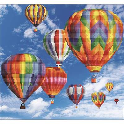 KIT DIAMOND ART CONFIRME - BALLONS