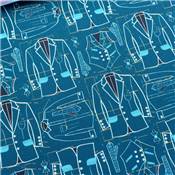 TISSU DASHWOOD STUDIO - ESQUIRES 2624 - COTON - 110 CM