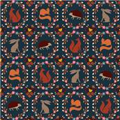 TISSU DASHWOOD STUDIO - NEW FOREST 2630 - COTON - 110 CM